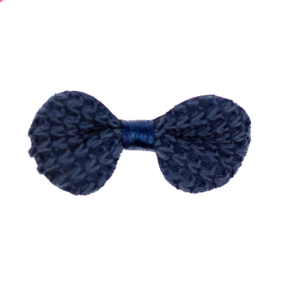 Aplique Mini Laço Crochê Aplique Mini Laço Crochê