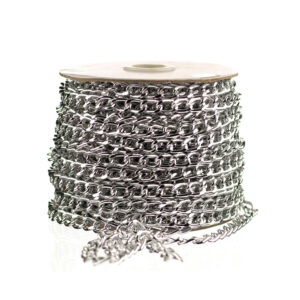 Corrente 8x12mm Prata