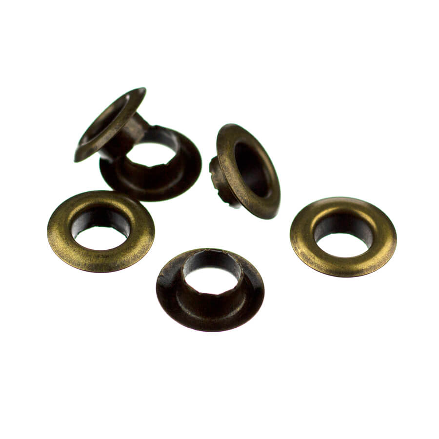 Ilhós ferro s/Arruela N45 Ouro Velho Ilhós ferro s/Arruela N45 Ouro Velho