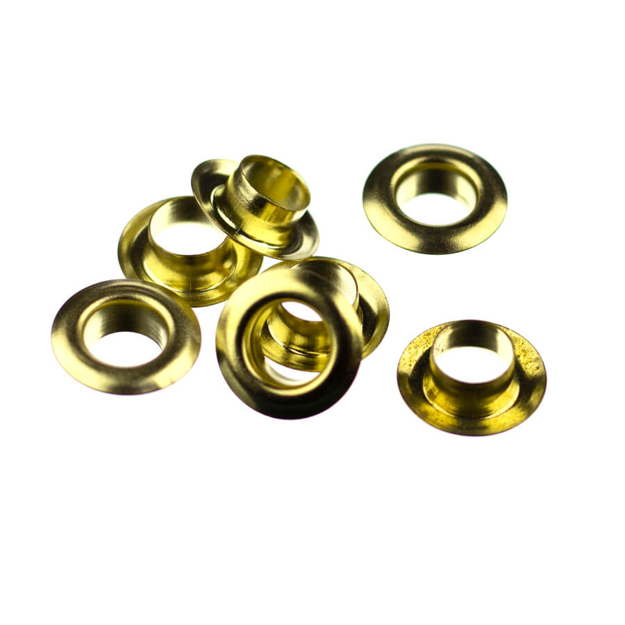 Ilhós ferro s/Arruela N45 Dourado Ilhós ferro s/Arruela N45 Dourado