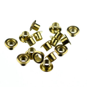Ilhós ferro s/Arruela N51 Dourado