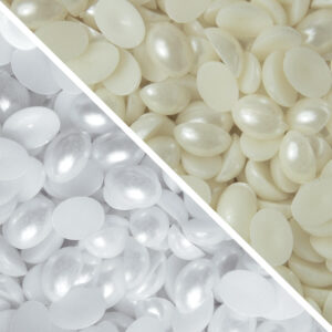 Meia Perola Oval 10x14mm