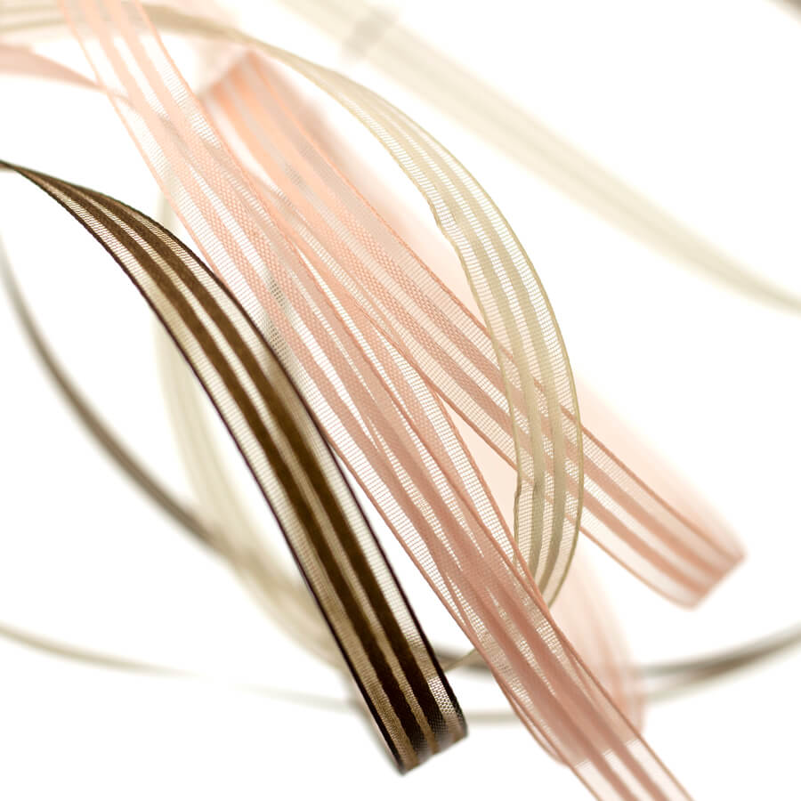 Fita de Voal ZA001 7mm Fita de Voal ZA001 7mm