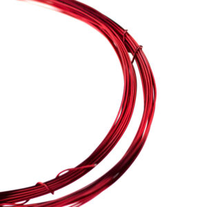 Arame de Alumínio 2pçs para Artesanato Vermelho