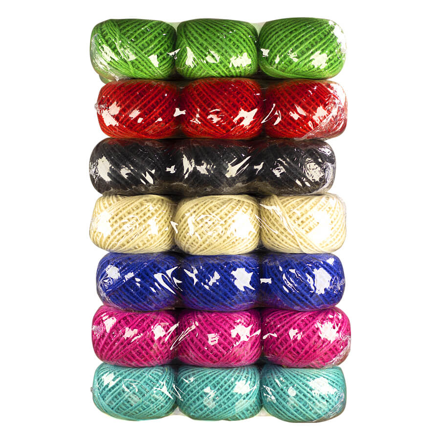 pacote fio de juta 45mm pacote fio de juta 45mm