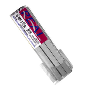 Elástico Chato Real Poliéster Branco n16