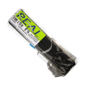 Elástico Chato Real Poliéster Preto n14