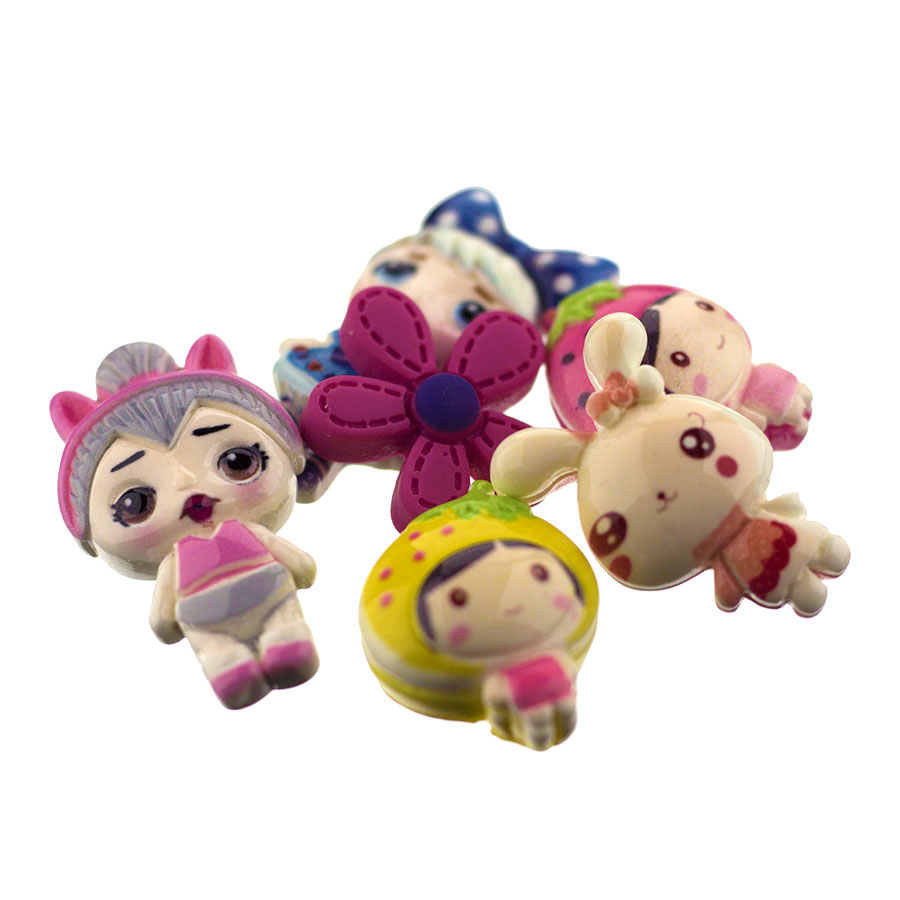 Aplique Resina Enfeite AR2 Aplique Resina Enfeite AR2