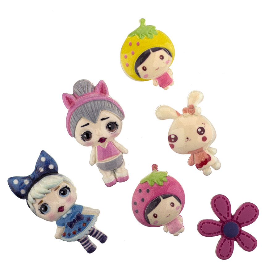 Aplique Resina Enfeite AR2 Aplique Resina Enfeite AR2