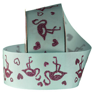 Fita Gorgurão Estampado c/ Glitter EGP 009 SG 012