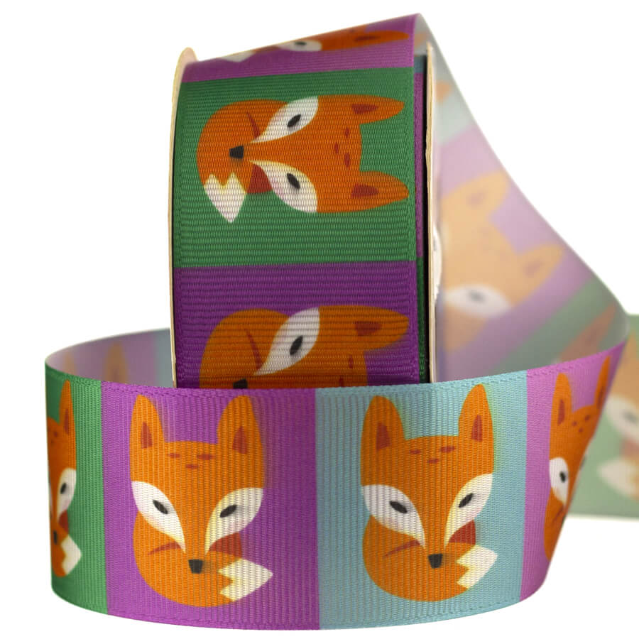 Fita Gorgurão Estampado Halley 3083 Fita Gorgurão Estampado Halley 3083