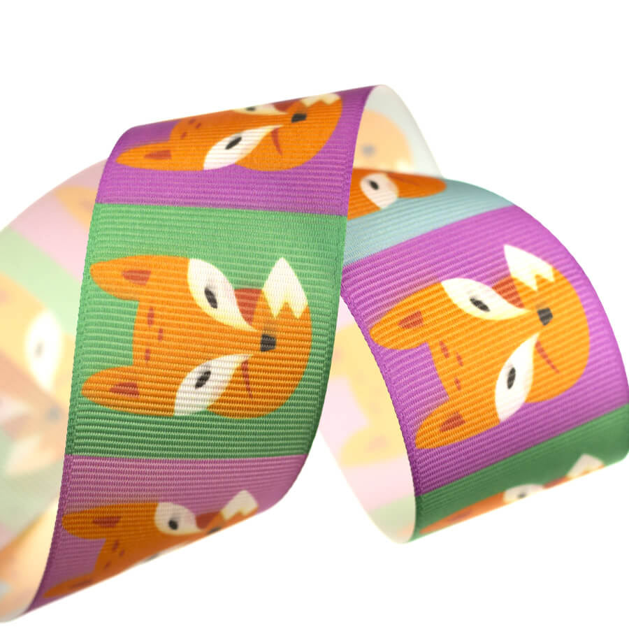 Fita Gorgurão Estampado Halley 3083 Fita Gorgurão Estampado Halley 3083