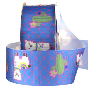 Fita Gorgurão Estampado Halley 3088