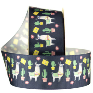 Fita Gorgurão Estampado Halley 3089