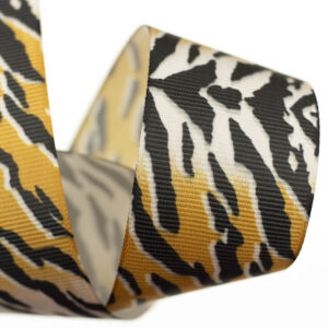 Fita Gorgurão Estampado Halley 3117