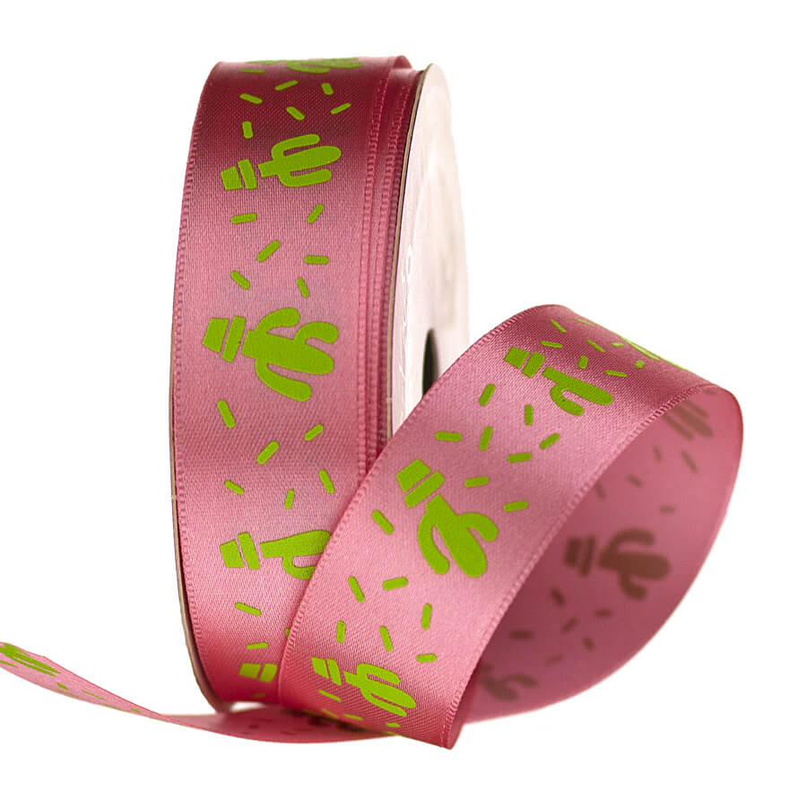 Fita Cetim Estampado ECF 005S 201 Fita Cetim Estampado ECF 005S 201