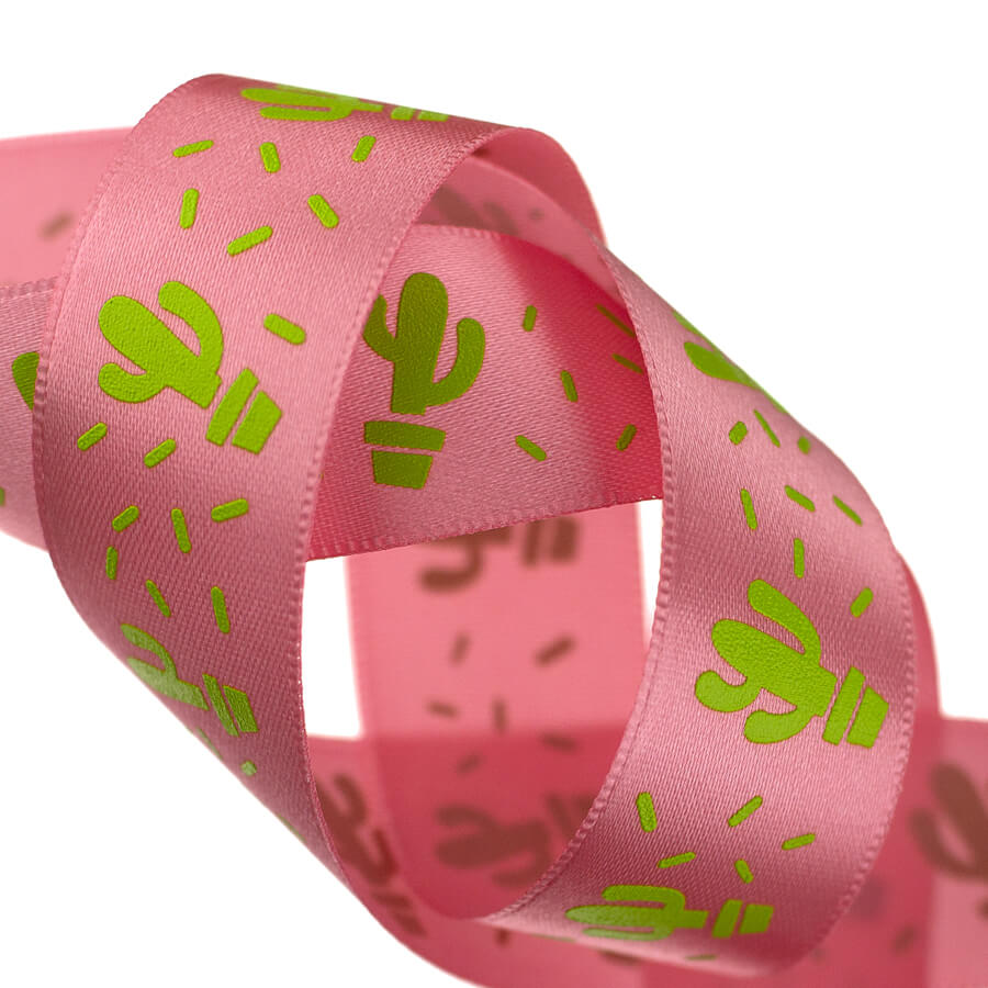 Fita Cetim Estampado ECF 005S 201 Fita Cetim Estampado ECF 005S 201