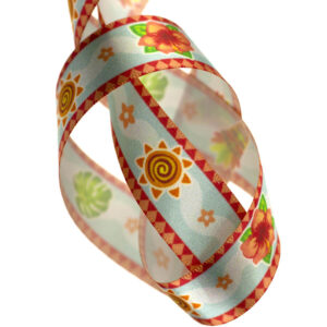 Fita Cetim Estampado ECF 005tr 039