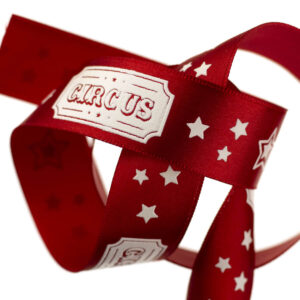 Fita Cetim Estampado ECF 005S 160