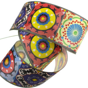 Fita Gorgurão Estampado EGP 009 760 MIX