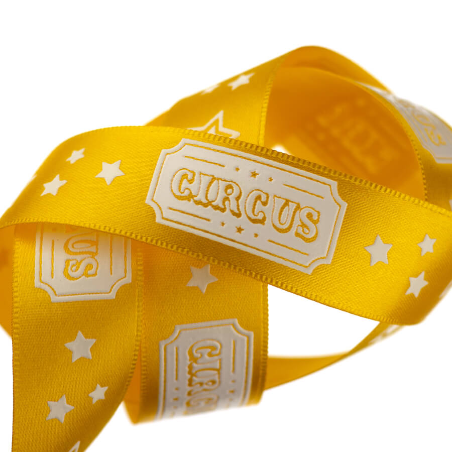 Fita Cetim Estampado ECF 005S 162 Fita Cetim Estampado ECF 005S 162