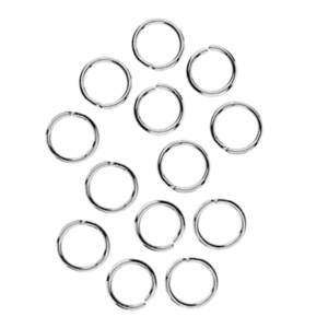 Argola Latão 8mm