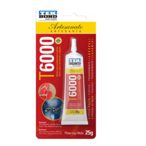 Cola adesiva p/ Artesanato Extra T6000 25g Tekbond