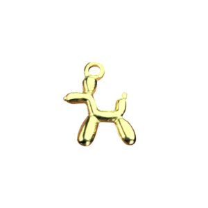 Pingente 70 Zamac Cachorro Dourado