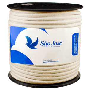 Cordão Trançado São José 5mm Cru 3042