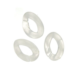 Elo Plástico 23mm Transparente