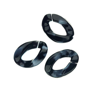 Elo Plástico 23mm Preto