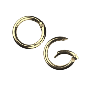 Argola Articulada 33mm Dourado