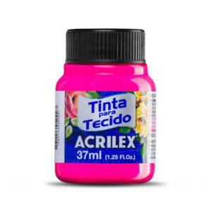 Tinta p/ Tecido Fluorescente 37ml Maravilha
