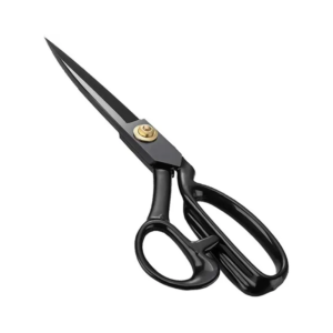 Tesoura Alfaiate Cabo Emborrachado Preta 8" 21,5cm
