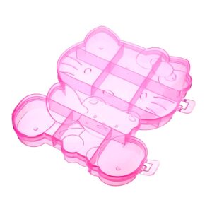 Estojo Organizador  Hello Kitty Rosa