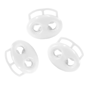 Ponteira Plástica com Mola 268 Branco