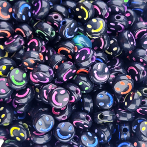 Entremeio Smile Preto e Colorido Mod.036