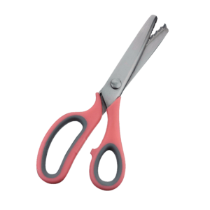 Tesoura Picotar Dente Ondulado