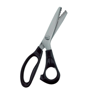 Tesoura Picotar Dente Jacaré