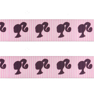 Fita Gorgurão Barbie Mod.03