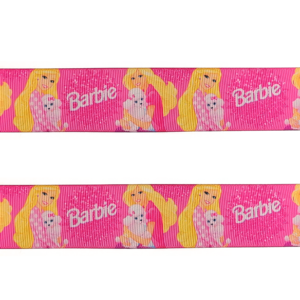 Fita Gorgurão Barbie Mod.06