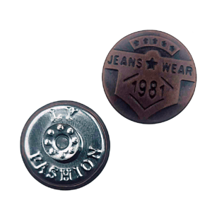 Botão Metal Flexível 41 Cobre