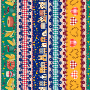 Tecido Tricoline Bahamas 9050 088