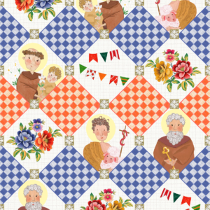 Tecido Tricoline Bahamas 9050 094