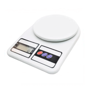 Balança Digital Precisão BRANCA 10 Kg