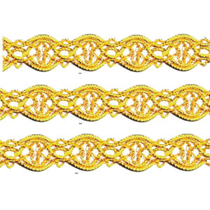 Galão 15 20mm Dourado