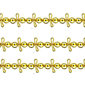 Galão 18 20mm Dourado