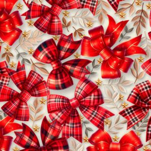 Tecido Tricoline Natal 87307