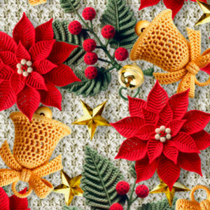 Tecido Tricoline Natal 87302