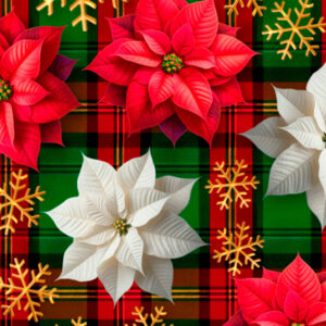 Tecido Tricoline Natal 87318